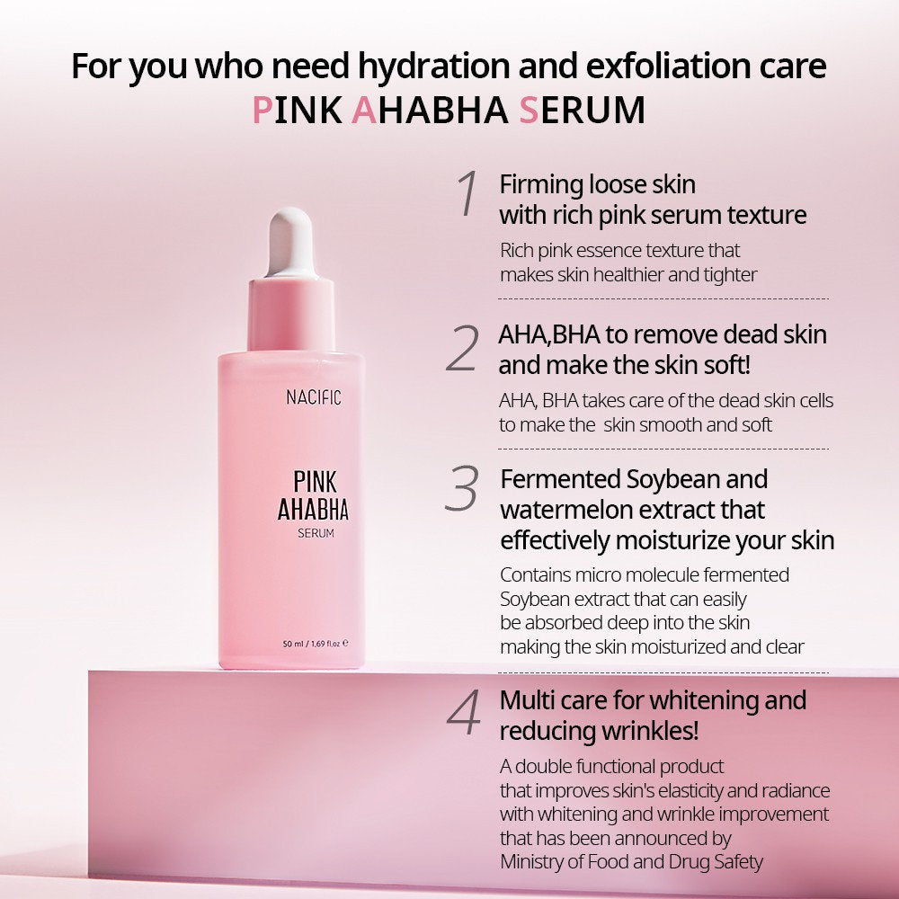 NACIFIC - Pink AHABHA Serum
