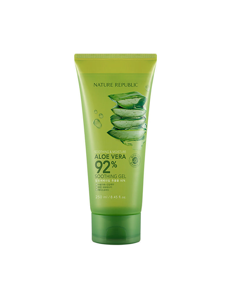 NATURE REPUBLIC - Aloe Vera 92% Soothing Gel