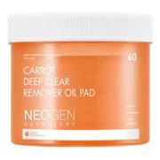 NEOGEN DERMALOGY - Carrot Deep Clear Remover Oil Pad