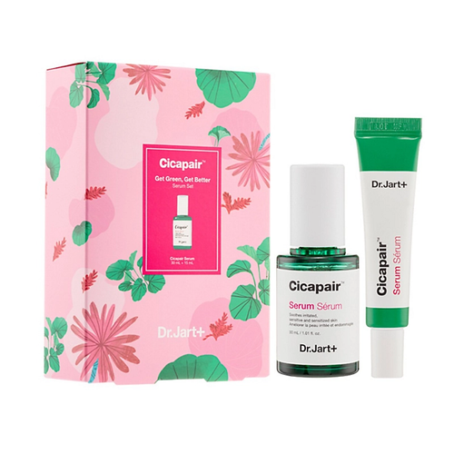 DR.JART+ - Cicapair Get Green, Get Better Serum Set