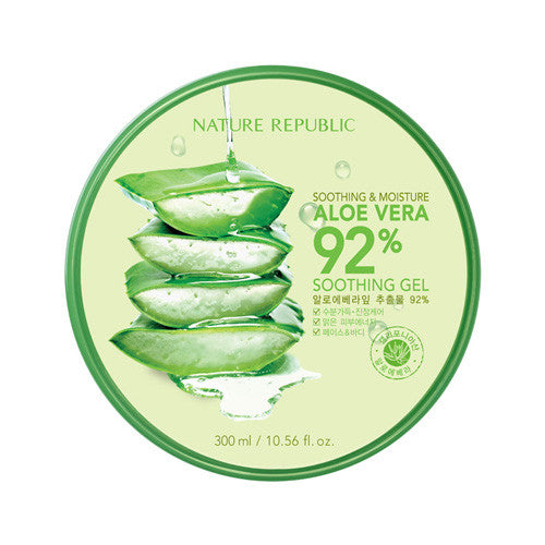 NATURE REPUBLIC - Aloe Vera 92% Soothing Gel