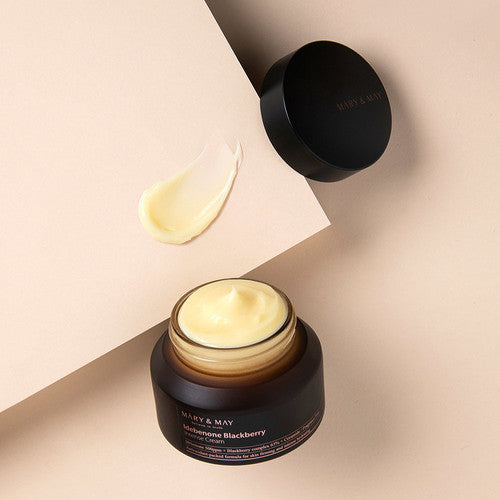 MARY & MAY - Idebenone Blackberry Intense Cream