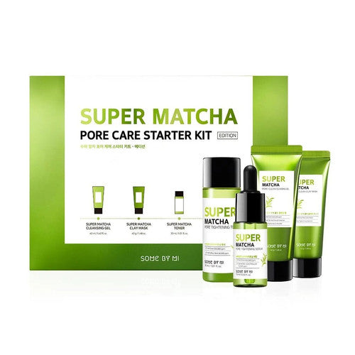 SOME BY MI - Super Matcha Pore Care Starter Kit