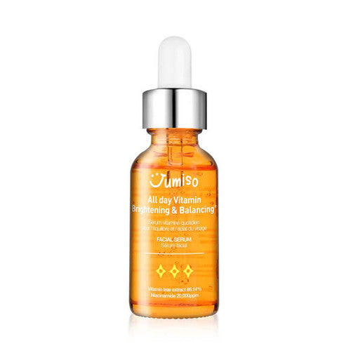 JUMISO - All Day Vitamin Brightening & Balancing Facial Serum