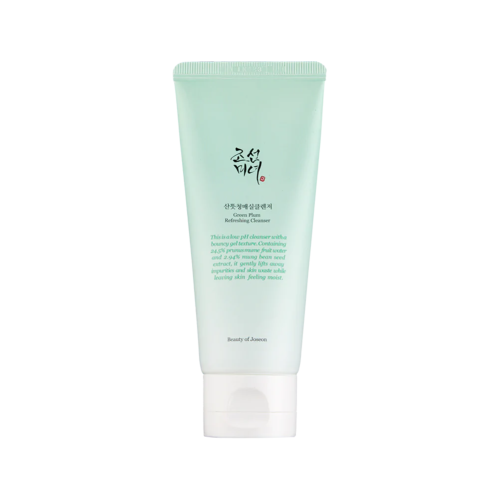 BEAUTY OF JOSEON - Green Plum Refreshing Cleanser