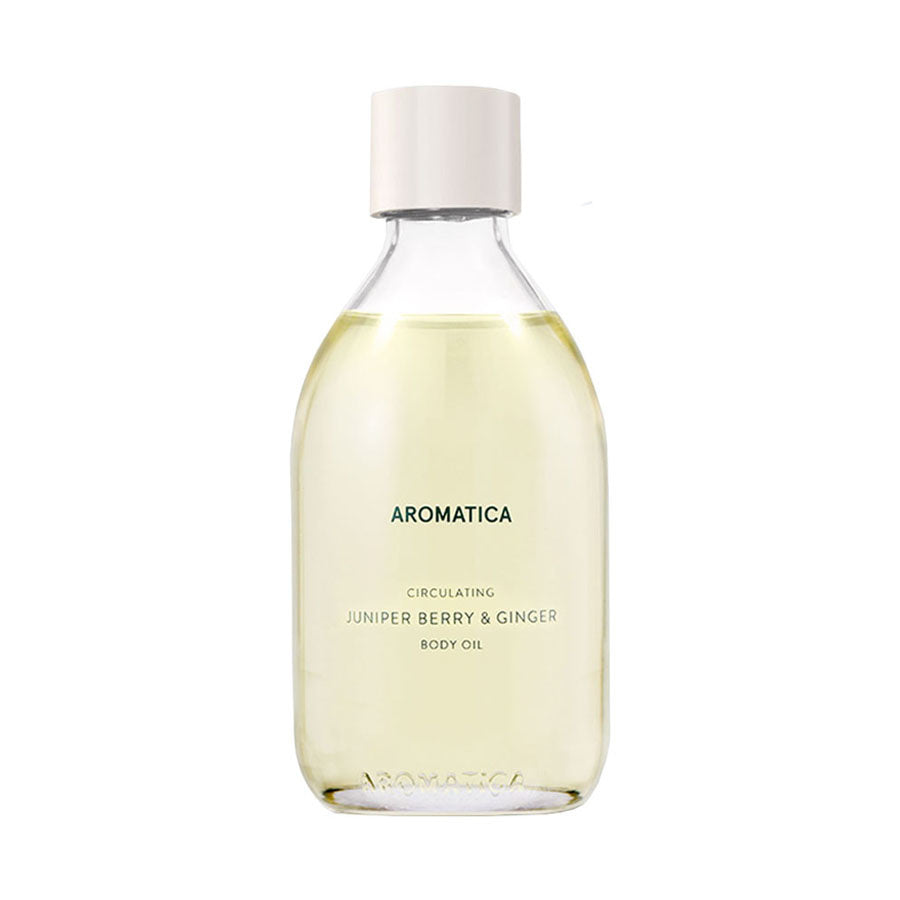 AROMATICA - Circulating Juniper Berry & Ginger Body Oil