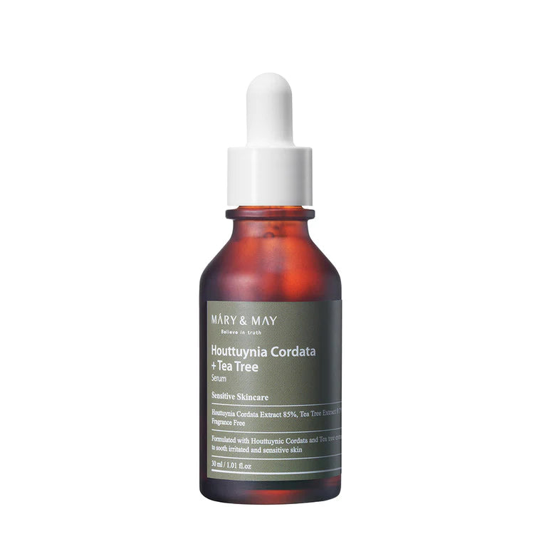 MARY & MAY - Houttuynia Cordata +Tea Tree Serum