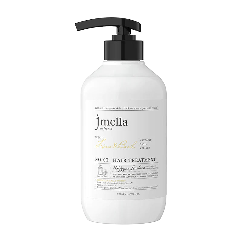 JMELLA in France - No.03 Lime & Basil Hair Treatment