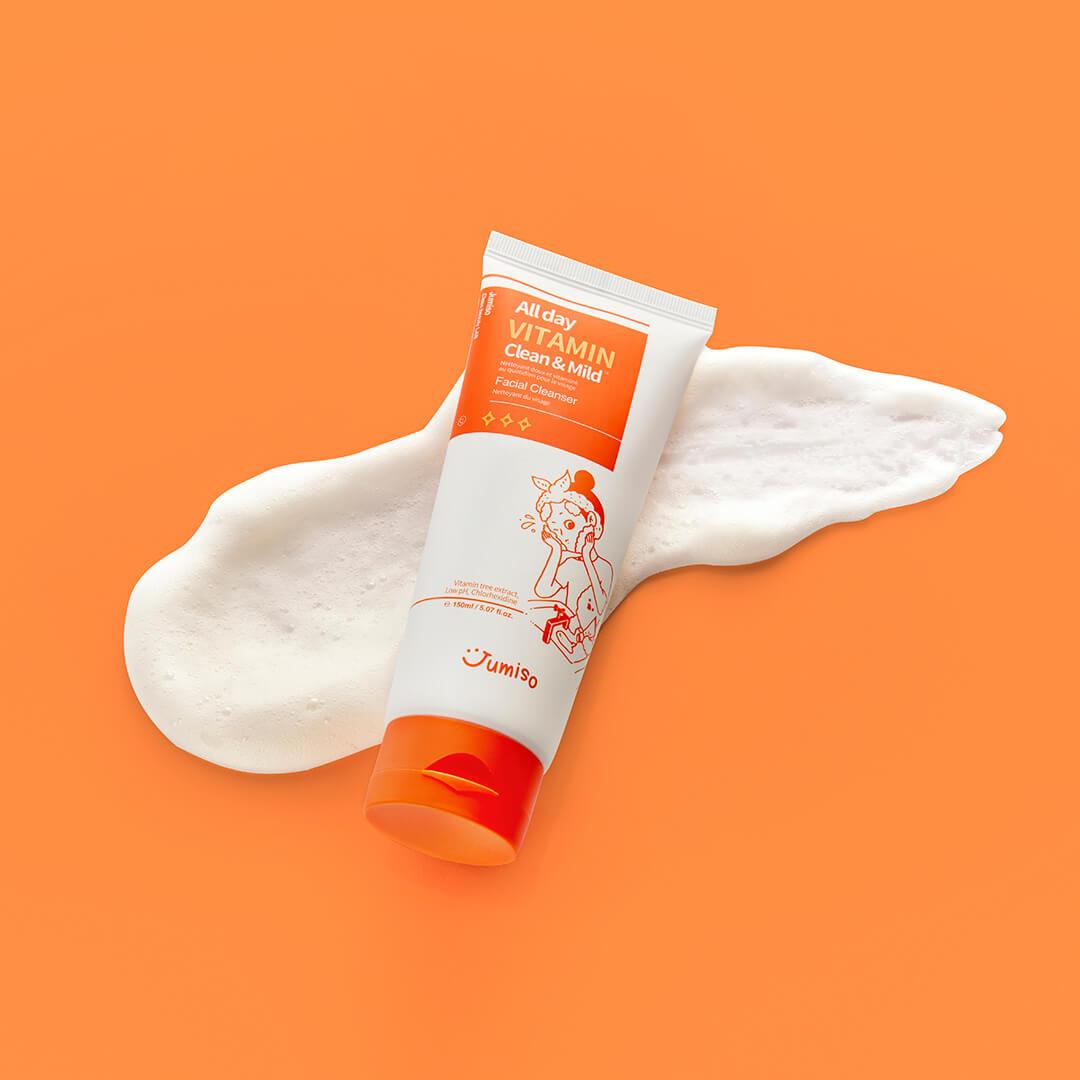 JUMISO - All Day Vitamin Clean & Mild Facial Cleanser