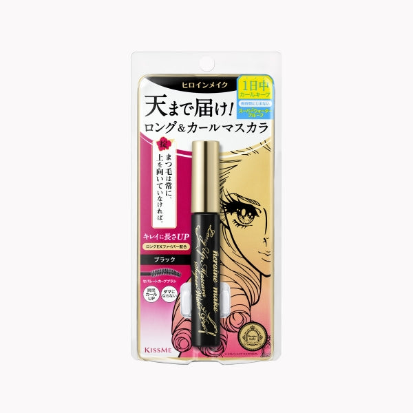 ISEHAN - Kiss Me Heroine Make Long UP Mascara Super Waterproof