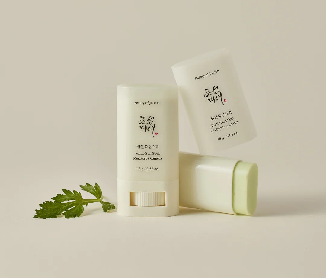 BEAUTY OF JOSEON - Matte Sun Stick: Mugwort + Camelia