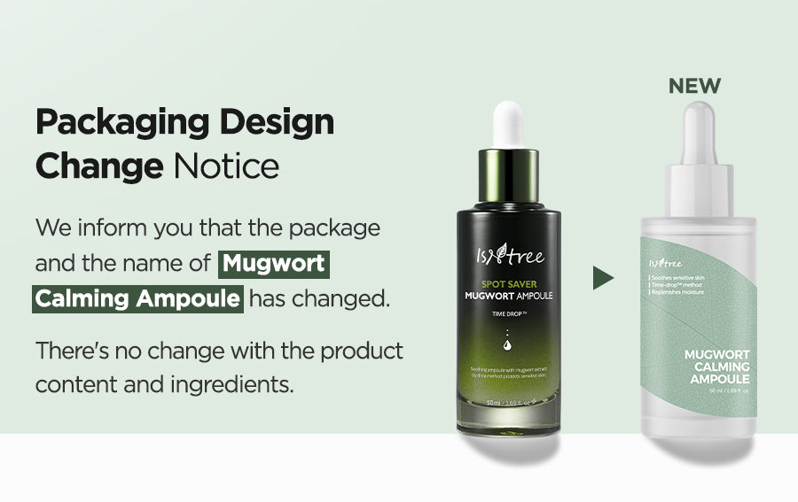 ISNTREE - Mugwort Calming Ampoule
