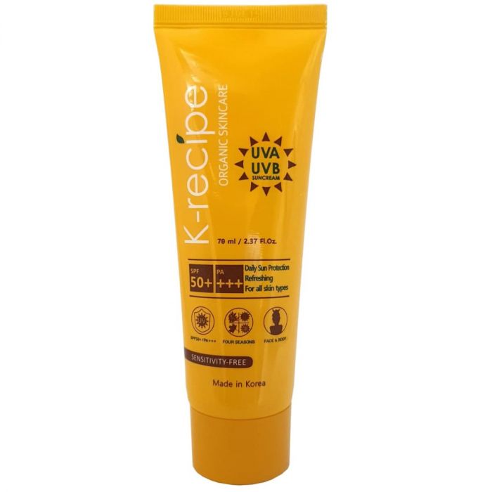 K-RECIPE - UVA UVB Suncream SPF50+