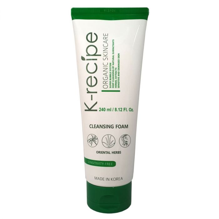 K-RECIPE - Cleansing foam