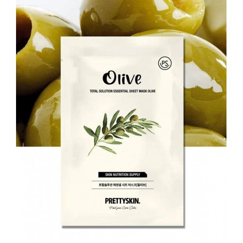 PRETTY SKIN - Total Solution Essential Sheet Mask