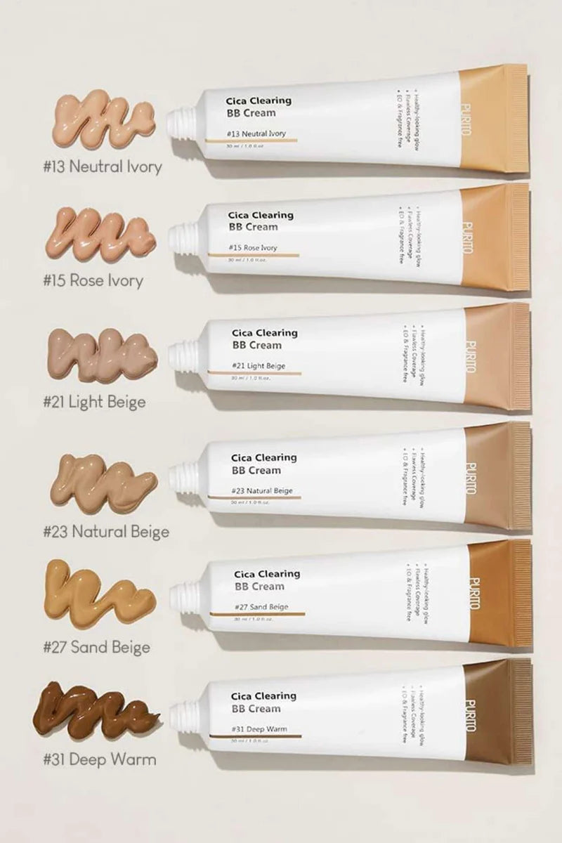 PURITO - Cica Clearing BB Cream