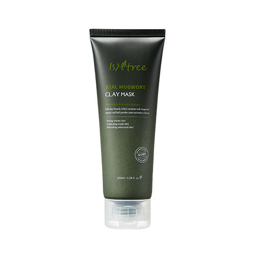 ISNTREE - Real Mugwort Clay Mask – Korea Cosmetics BN