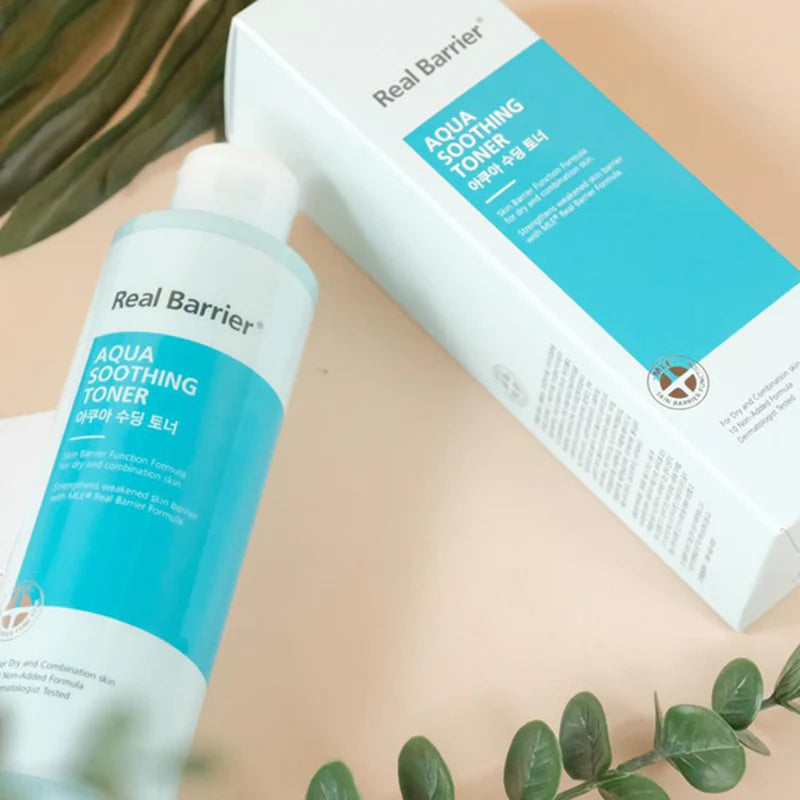 REAL BARRIER - Aqua Soothing Toner