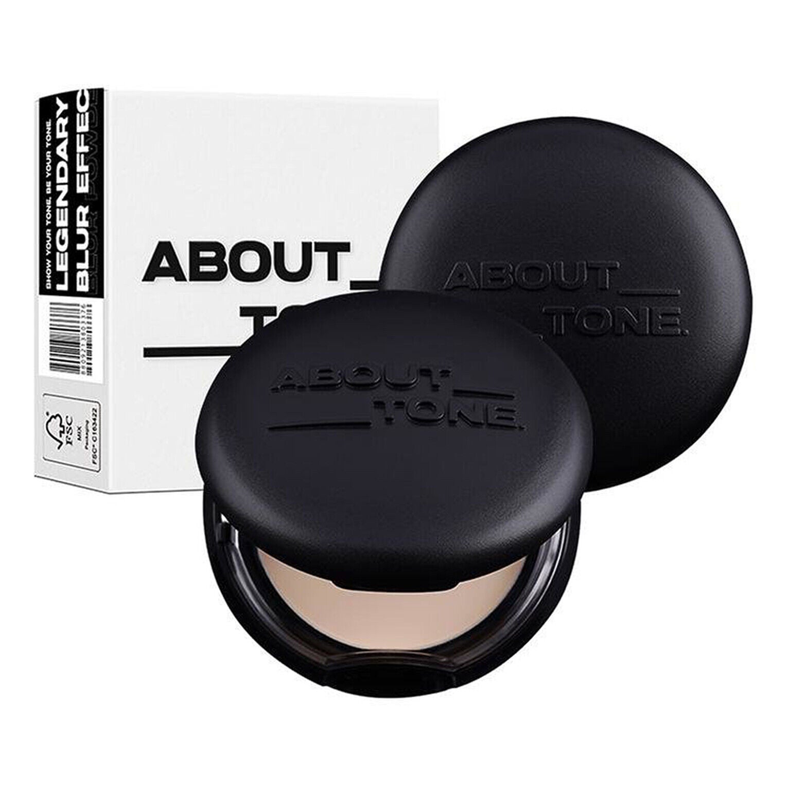 ABOUT TONE - Blur Powder Pact