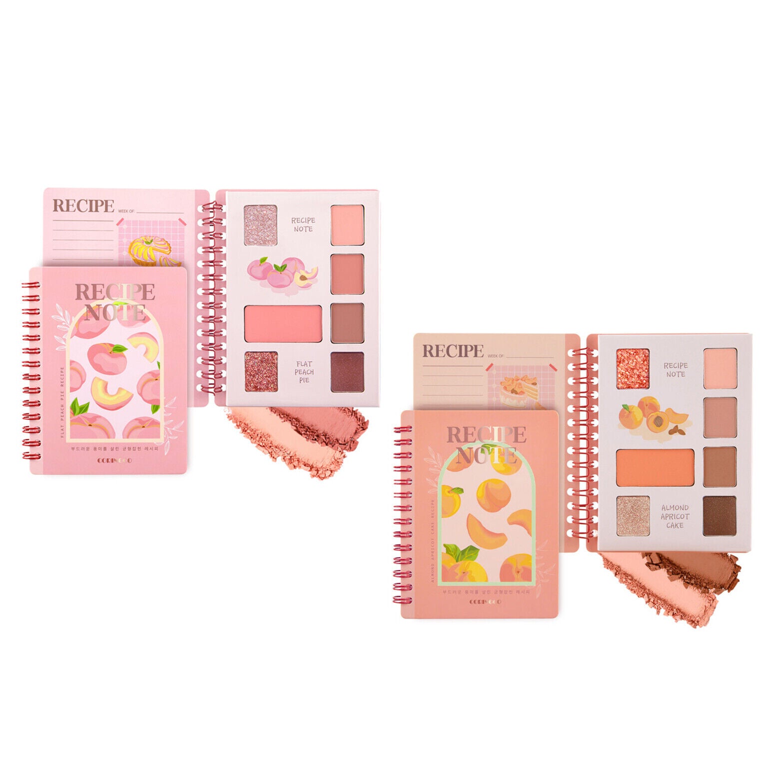 CORINGCO - Recipe Note Eyeshadow Palette