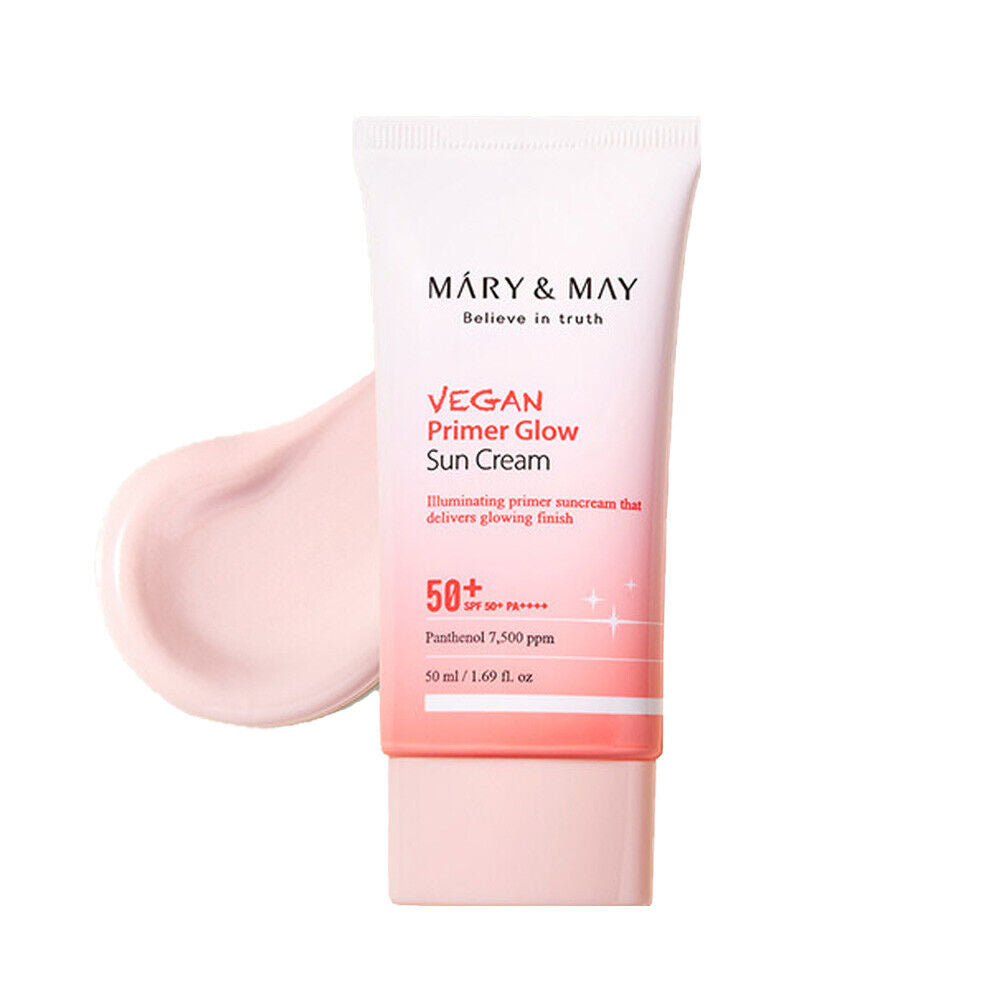 MARY & MAY - Vegan Primer Glow Sun Cream