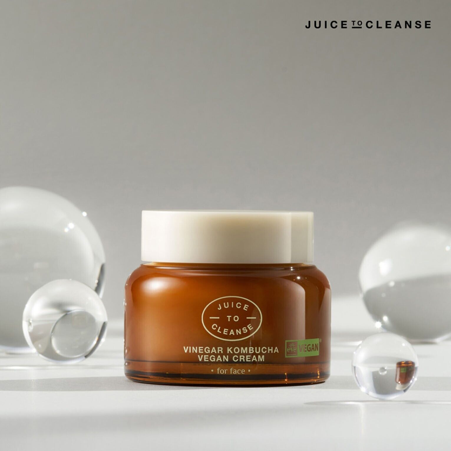 JUICE TO CLEANSE - Vinegar Kombucha Vegan Cream