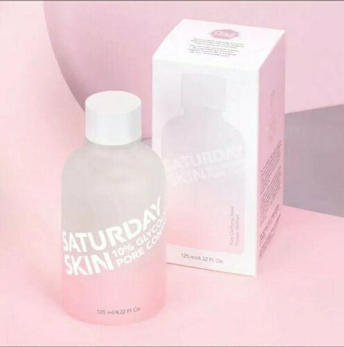 SATURDAY SKIN - Pore Clarifying Toner 10% Glycolic Acid + Pore Control Complex