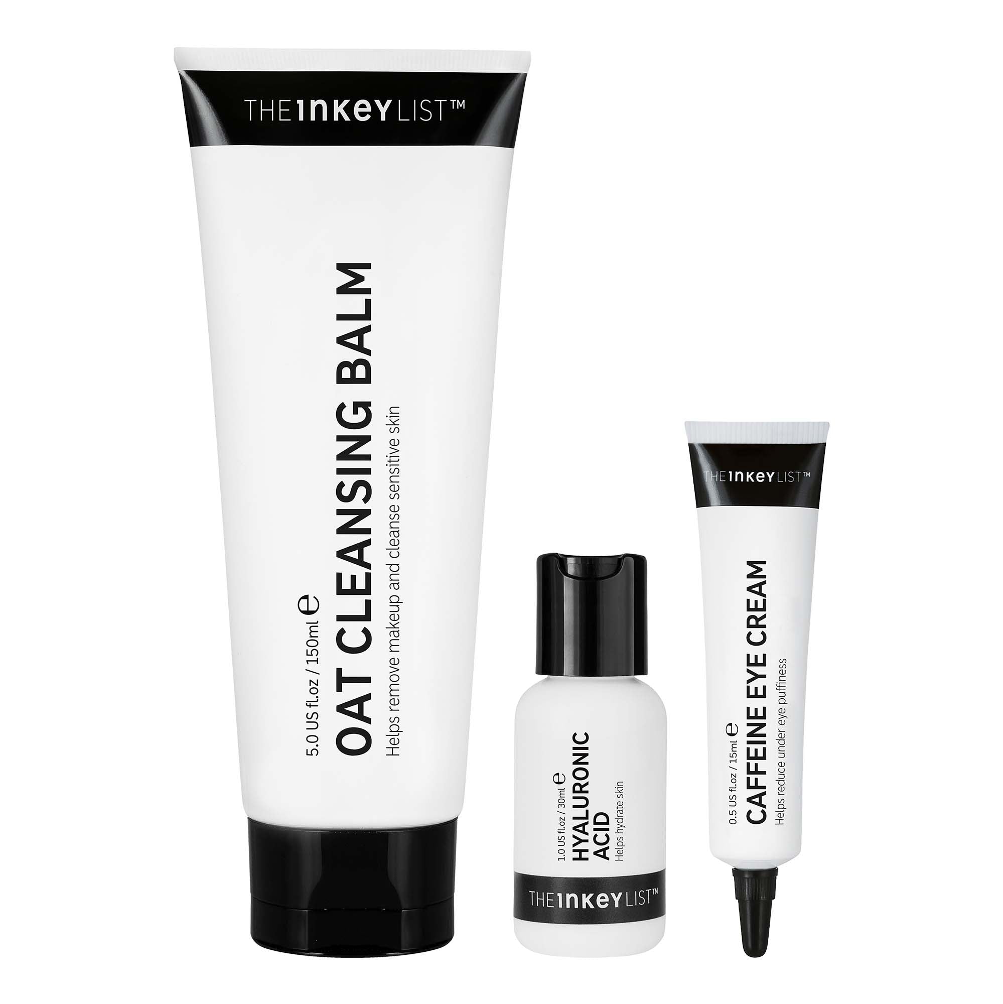 THE INKEY LIST - Back To Basics : Hydration Heroes Skincare Set