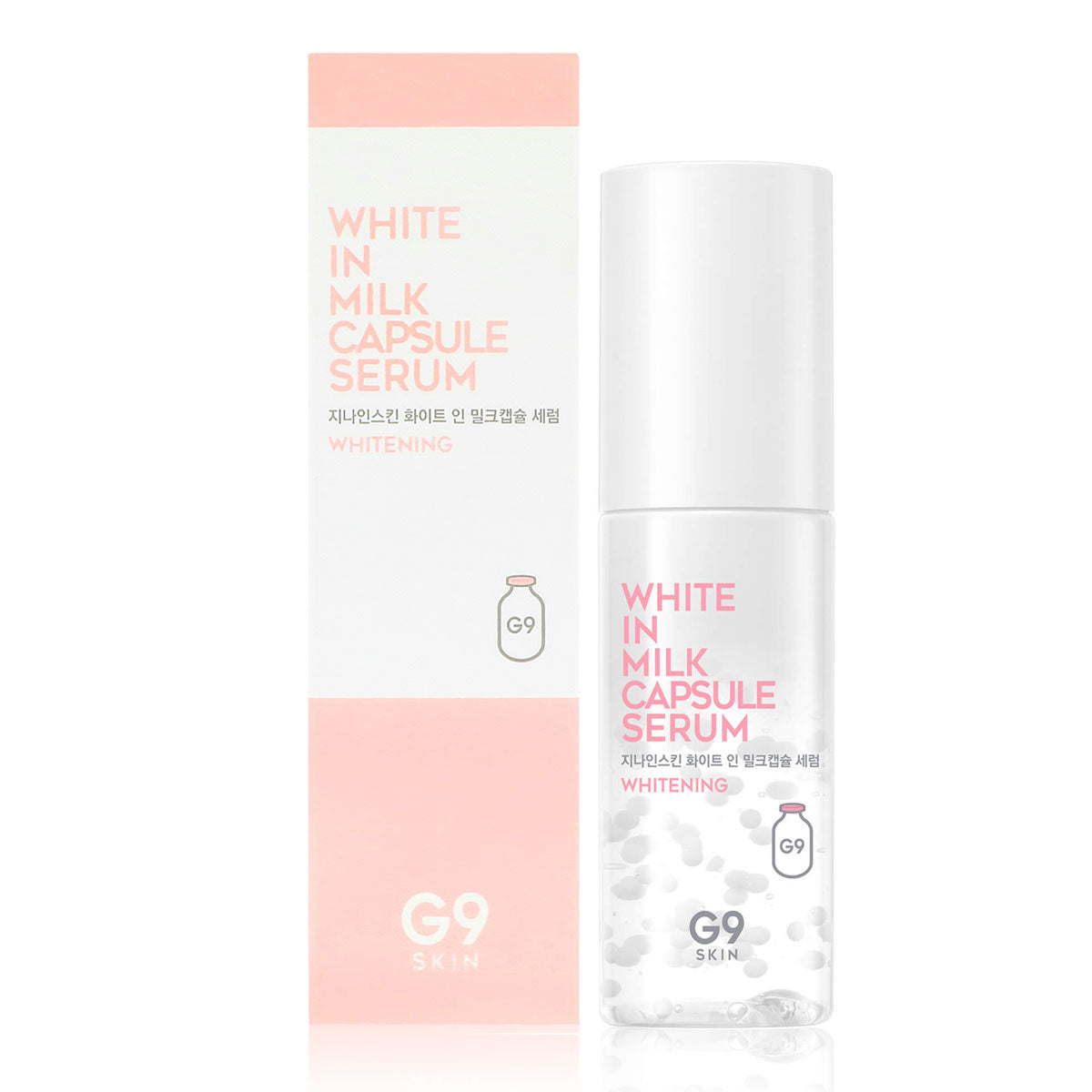 G9SKIN - White In Milk Capsule Serum