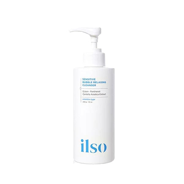 ILSO - Sensitive Bubble Relaxing Cleanser
