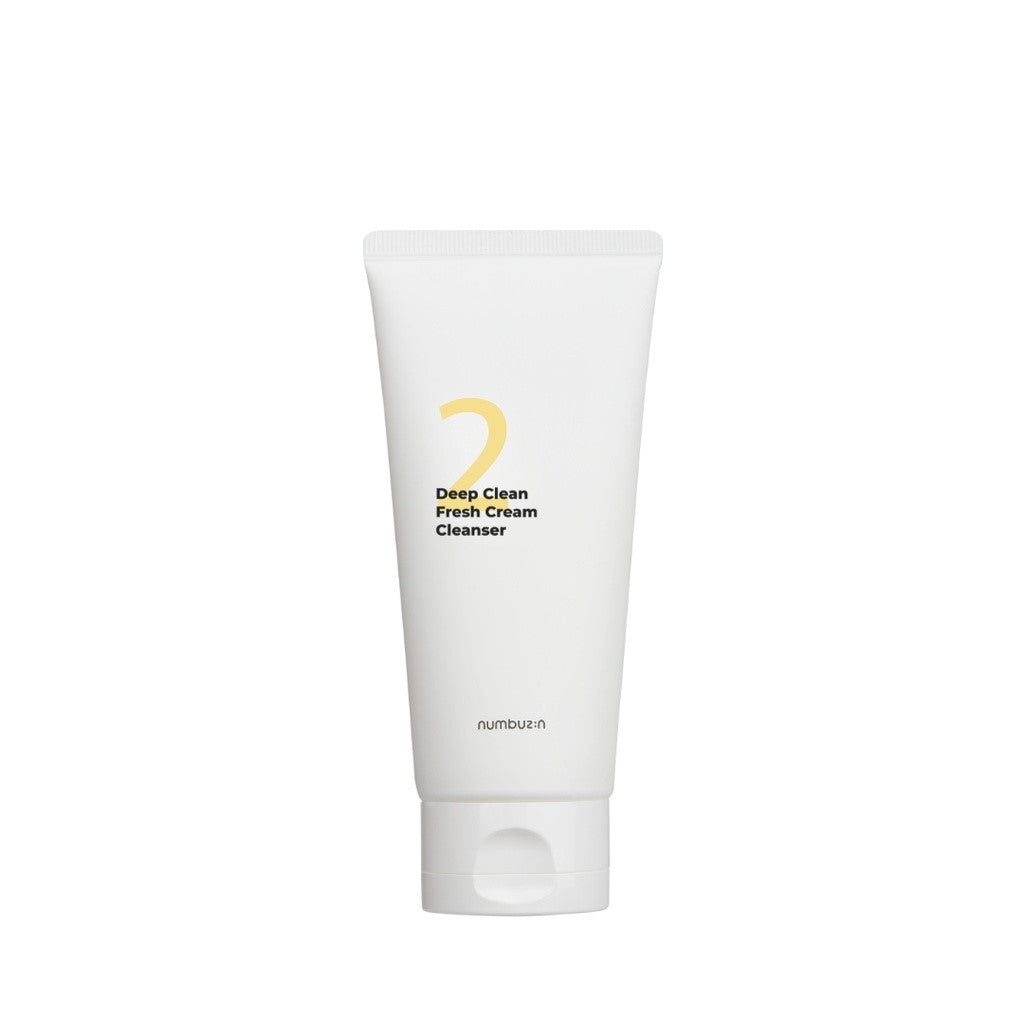 NUMBUZIN - No. 2 Deep Clean Fresh Cream Cleanser