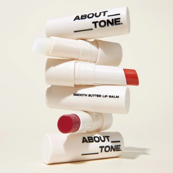 ABOUT TONE - Smooth Butter Lip Balm