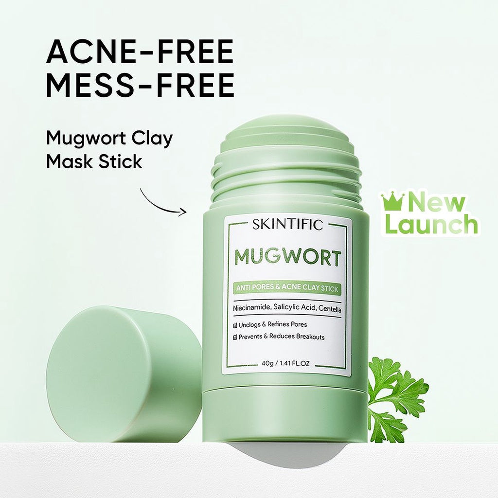 SKINTIFIC - Mugwort Anti Pores & Acne Clay Stick