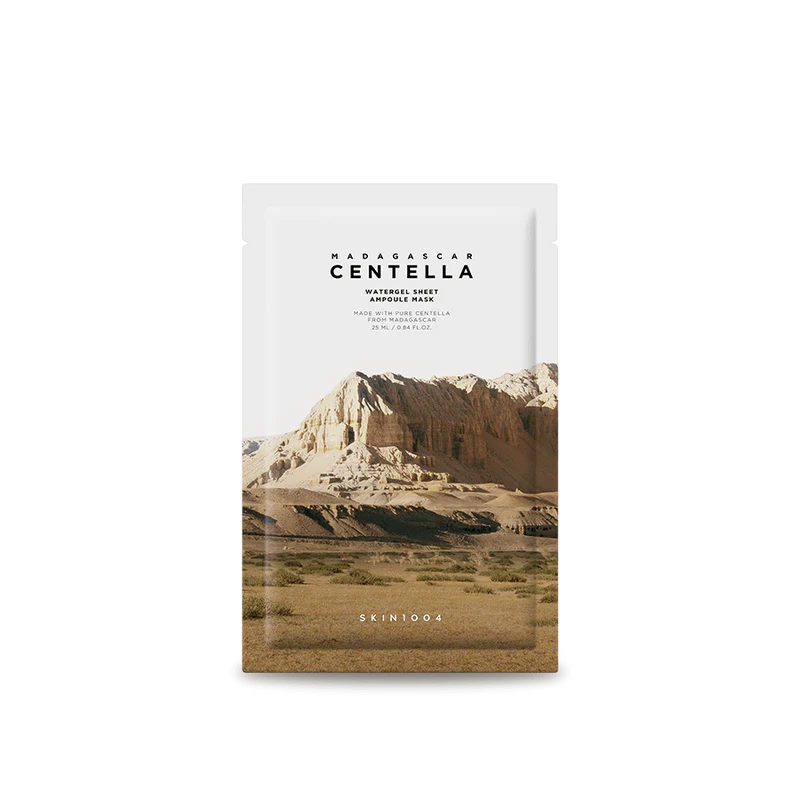 SKIN 1004 - Madagascar Centella Watergel Sheet Ampoule Mask