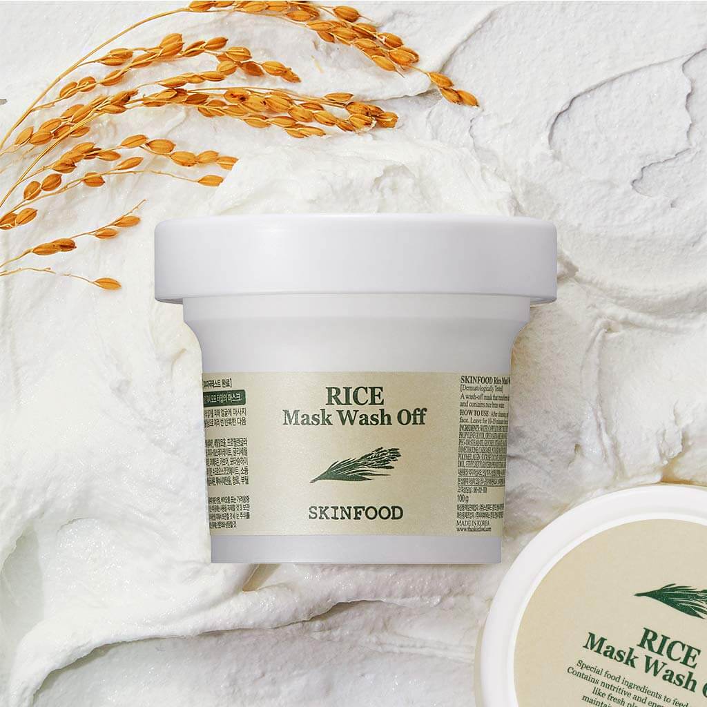 SKINFOOD - Rice Mask Wash Off