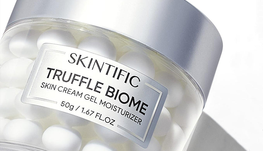 SKINTIFIC - Truffle Biome Skin Cream Gel Moisturizer