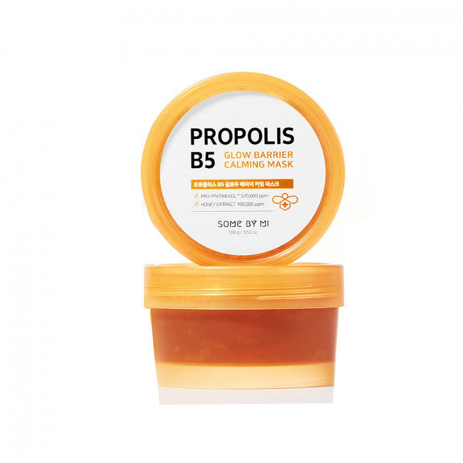 SOME BY MI - Propolis B5 Glow Barrier Calming Mask