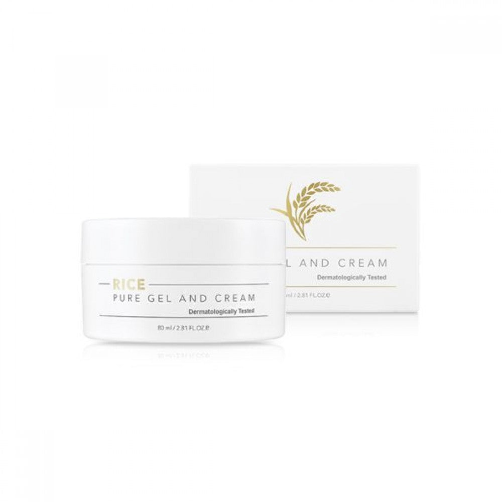 THANK YOU FARMER - Rice Pure Gel And Cream