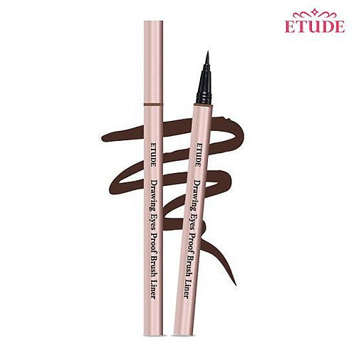 ETUDE - Drawing Eyes Proof Brush Liner #Brown