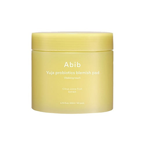 ABIB - Yuja Probiotics Blemish Pad Vitalizing Touch (Discounted)