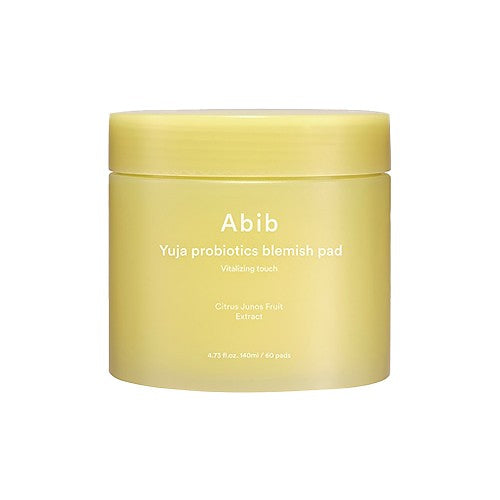 ABIB - Yuja Probiotics Blemish Pad Vitalizing Touch
