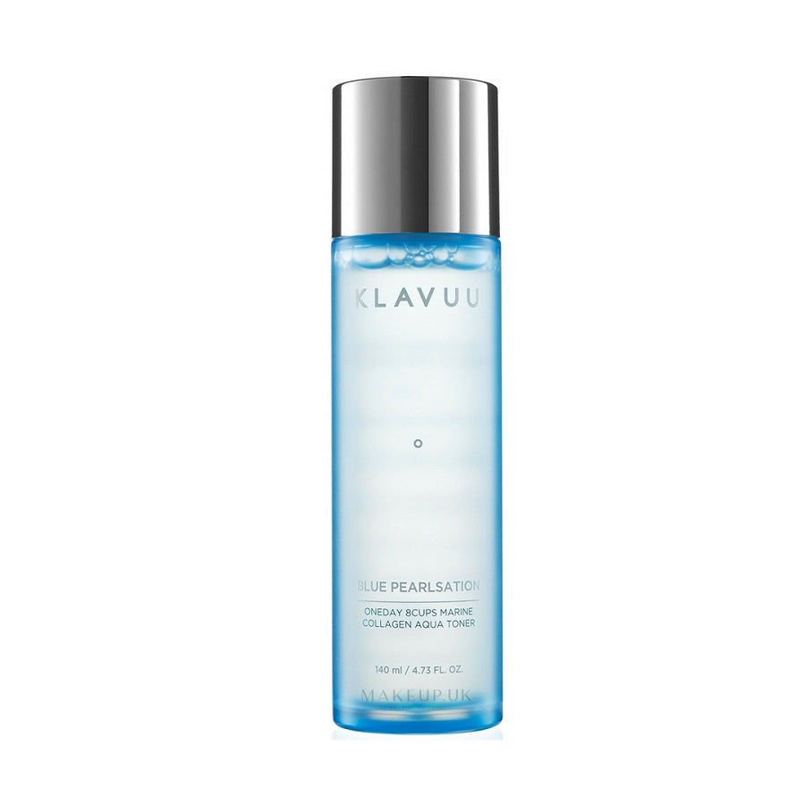 KLAVUU - Blue Pearlsation Oneday 8Cups Marine Collagen Aqua Toner
