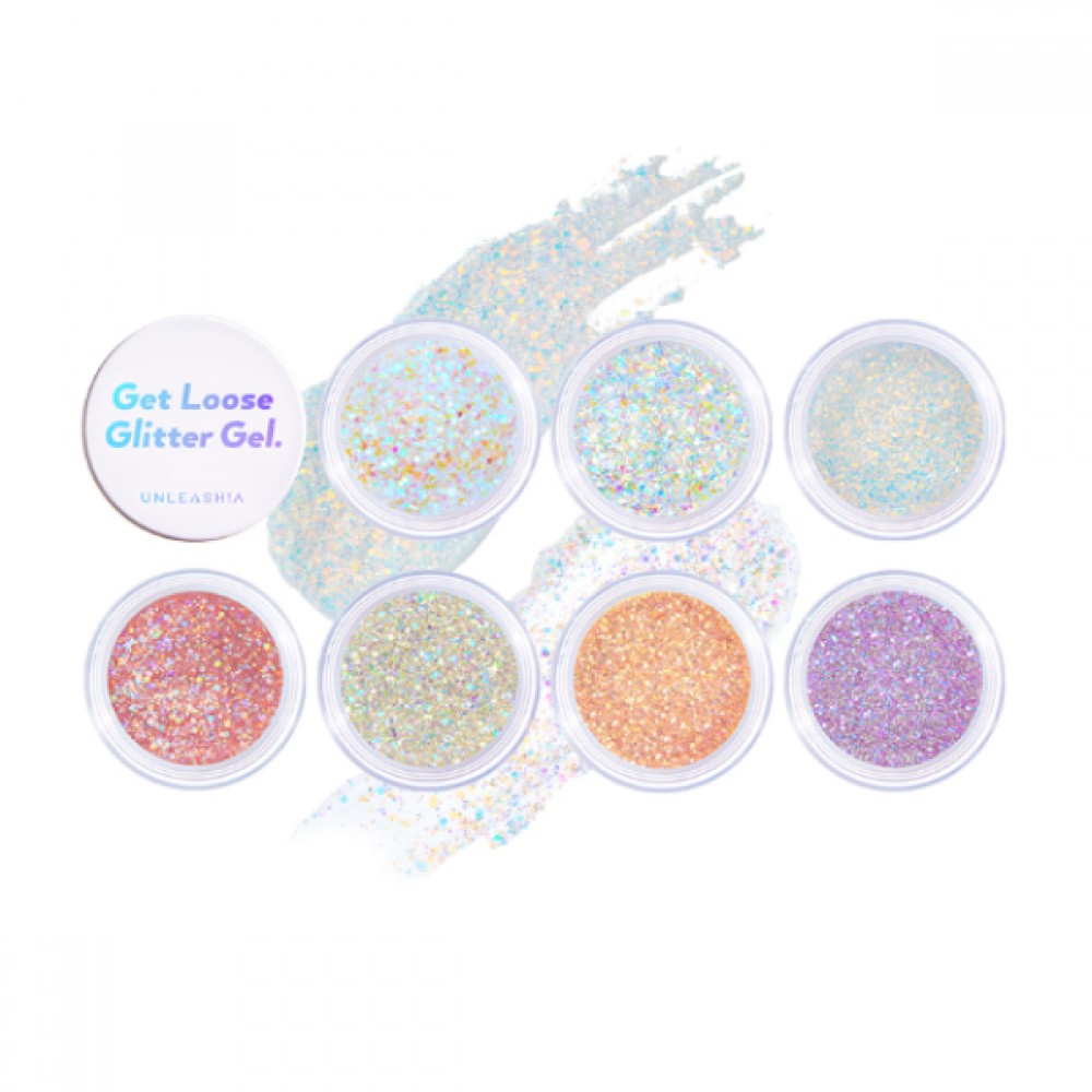 UNLEASHIA - Get Loose Glitter Gel N°3 Gold Obsessor (Discounted)
