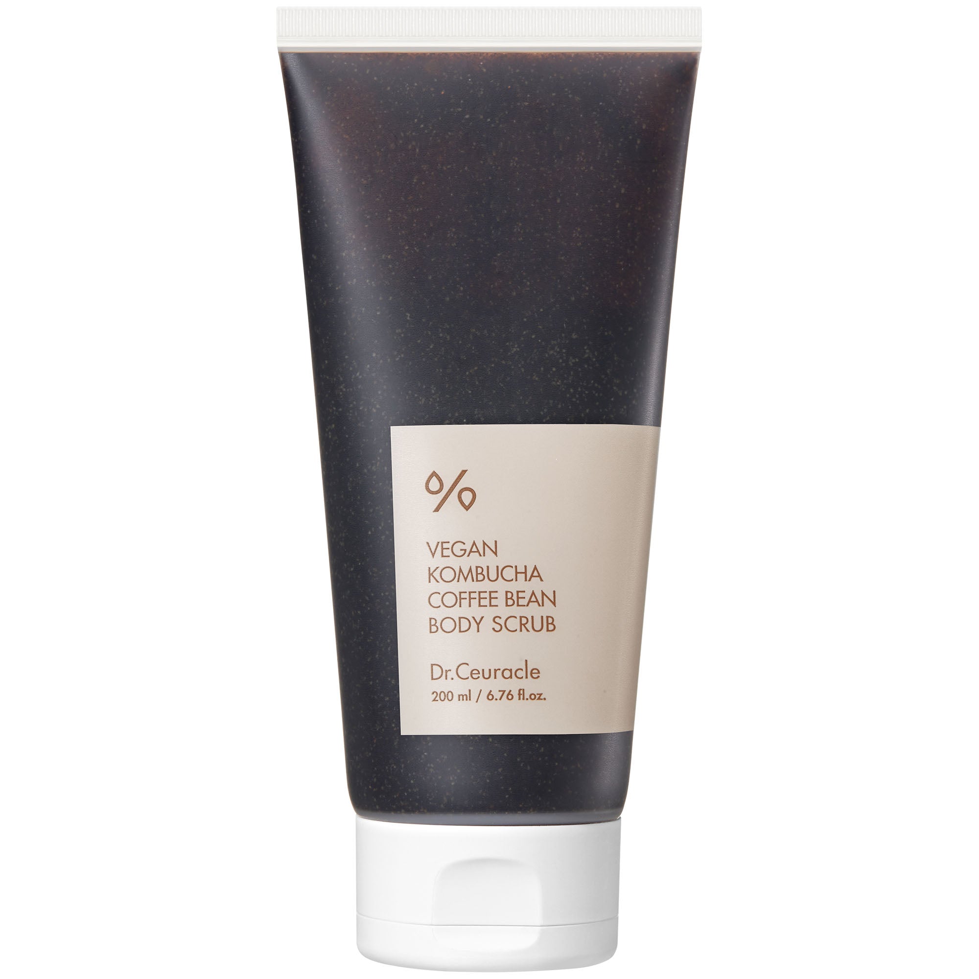 DR. CEURACLE - Vegan Kombucha Coffee Bean Body Scrub
