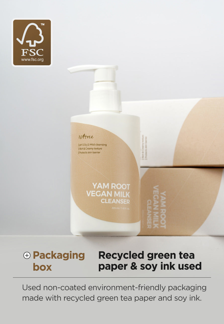 ISNTREE - Yam Root Vegan Milk Cleanser