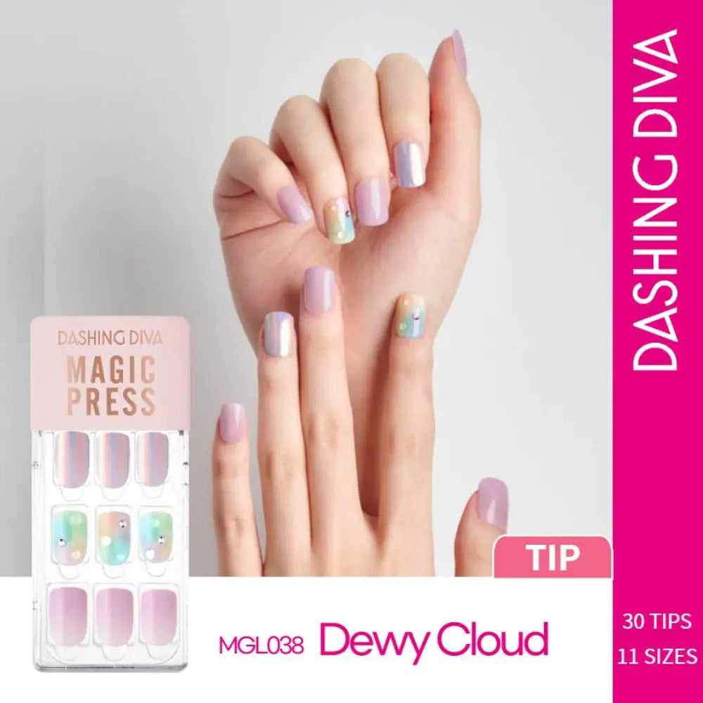 DASHING DIVA - Magic Press Dewy Cloud