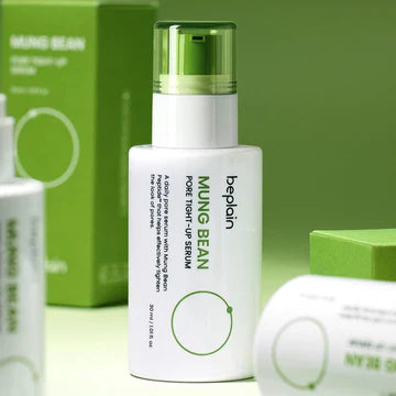BEPLAIN - Mung Bean Pore Tight-up Serum
