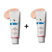 ROUND LAB- Birch Juice Moisturizing Tone-up Sunscreen 1+1