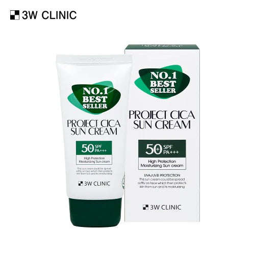 3W CLINIC - Project Cica Sun Cream