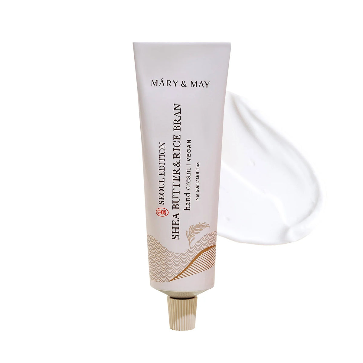 May Shea MARY & MAY - Shea Butter & Rice Bran Hand Cream – Korea Cosmetics BN